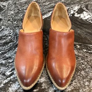 Universal Thread Faux Leather Heeled Open Bootie